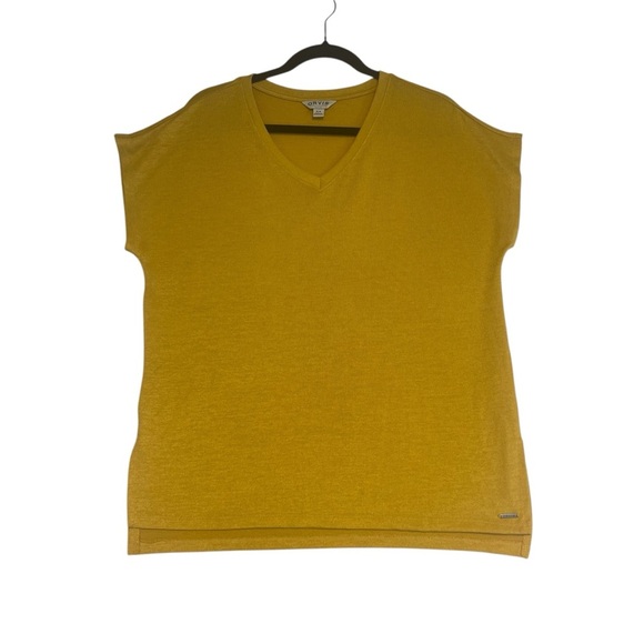 Orvis Gold Boxy Relaxed Short Sleeve‎ T-Shirt *PO0258 - Picture 1 of 7